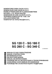 BIEMMEDUE SG 120M C Instruction Manual