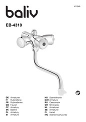baliv EB-4310 Manual
