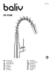 Baliv KI-1340 Manual