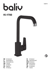 Baliv KI-1780 Manual