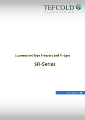 Tefcold SFI145-CF VS User Manual