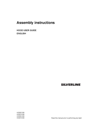 Silverline HO0002 006 Assembly Instructions Manual