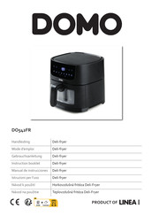 Linea 2000 DOMO DO542FR Instruction Booklet