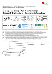 Rauch M2814 Assembly Instructions Manual
