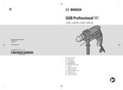 Bosch GSB 1300 RE PROFESSIONAL Original Instructions Manual