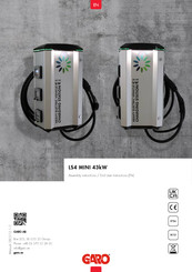 GARO LS4 MINI 43kW Assembly Instructions Manual