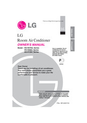 LG HS-H0964 Series Owner's Manual