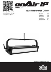 Chauvet Professional ON AIR PANEL 3 Quick Reference Manual