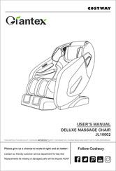 Costway Giantex JL10002 User Manual