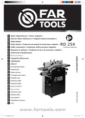 Far Tools RD 254 Manual