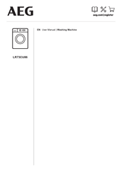 AEG LR73CU86 User Manual