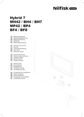 Nilfisk-Advance Hybrid 7 MH42 User Manual
