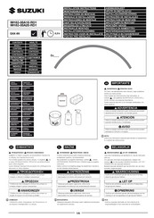 Suzuki 99183-00A10-RD1 Installation Instructions Manual