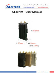 Suntor ST30NMT User Manual