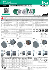 Lika HMC58 PS Manual