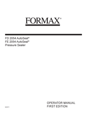 Formax FD 2054 AutoSeal Operator's Manual