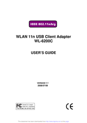 CC&C WL-6200C User Manual