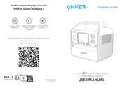 Anker PowerHouse 256Wh User Manual