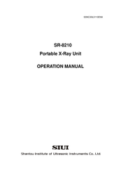 SIUI SR-8210 Operation Manual
