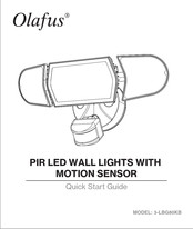 Olafus 3-LBG80KB Quick Start Manual