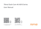 70Mai A810 Series User Manual