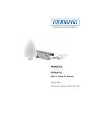Meinberg GPSANTv2 Manual