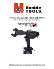 Huskie Tools PRO LINE REC-MK730Y Operator's Manual