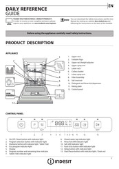 Indesit DFO 3C23 A Daily Reference Manual