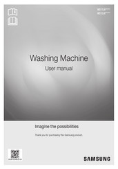 Samsung WD12J8 Series User Manual