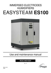 Pego EASYSTEAM ES100 Use And Maintenance Manual