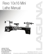 Laguna Tools Revo 10x16 Mini Manual