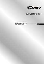Candy CMXW20DB-SASO User Instructions