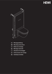 Hewi S50.02.102010 Mounting Instructions