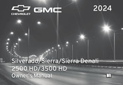 Chevrolet/GMC Sierra Denali 3500 HD 2024 Owner's Manual