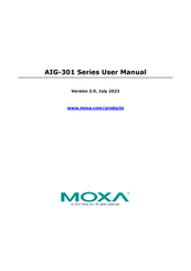 Moxa Technologies AIG-301 Series User Manual