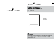 KingsBottle ULT FREEZER KBU86L108 User Manual