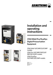 Armstrong 3760 Midi 1LP Installation And Operating Instructions Manual