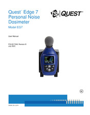 Tsi Instruments Quest Edge 7 User Manual