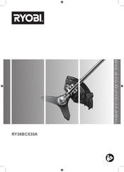 Ryobi RY36BCX30A-140 Manual