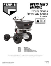 Ferris Rover W/Vanguard Operator's Manual
