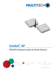 Multitech Conduit AP MTCAP3-LNA7D-A23UEA-LUM Hardware Manual