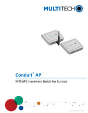 Multitech Conduit AP MTCAP3-EN-A23EEA-DEM Hardware Manual