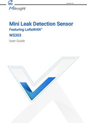 IME Milesight WS303 User Manual