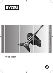 Ryobi RY18BCX26A Manual