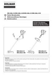 Dolmar MS-246.4 U Instruction Manual