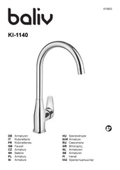 baliv KI-1140 Manual
