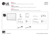 LG OLED65C6P Easy Setup Manual
