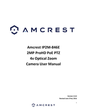 Amcrest IP2M-846E User Manual