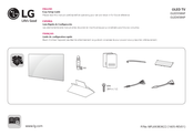 LG OLED55B6P.AUS Easy Setup Manual