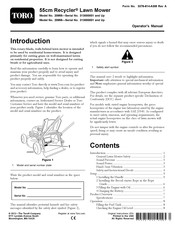 Toro 20955 Operator's Manual